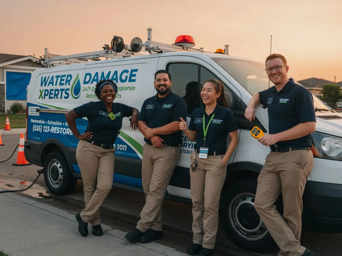 Water Damage Repair company in Burlington, CT