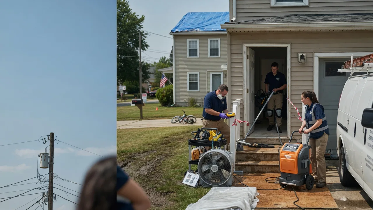 Water Damage Repair in Burlington, CT near me